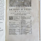 1588 Delle lettere familiari del sig. TORQUATO TASSO antique vellum 16th century