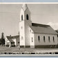 AURORAVILLE WI IMMANUEL EV. LUTHERAN CHURCH VINTAGE REAL PHOTO POSTCARD RPPC
