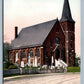 PORT RICHMOND STATEN ISLAND NY ST.JOHN'S GERMAN CHURCH ANTIQUE POSTCARD