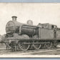 CNR HIGH BARNET TRAIN ANTIQUE REAL PHOTO POSTCARD RPPC railroad railway