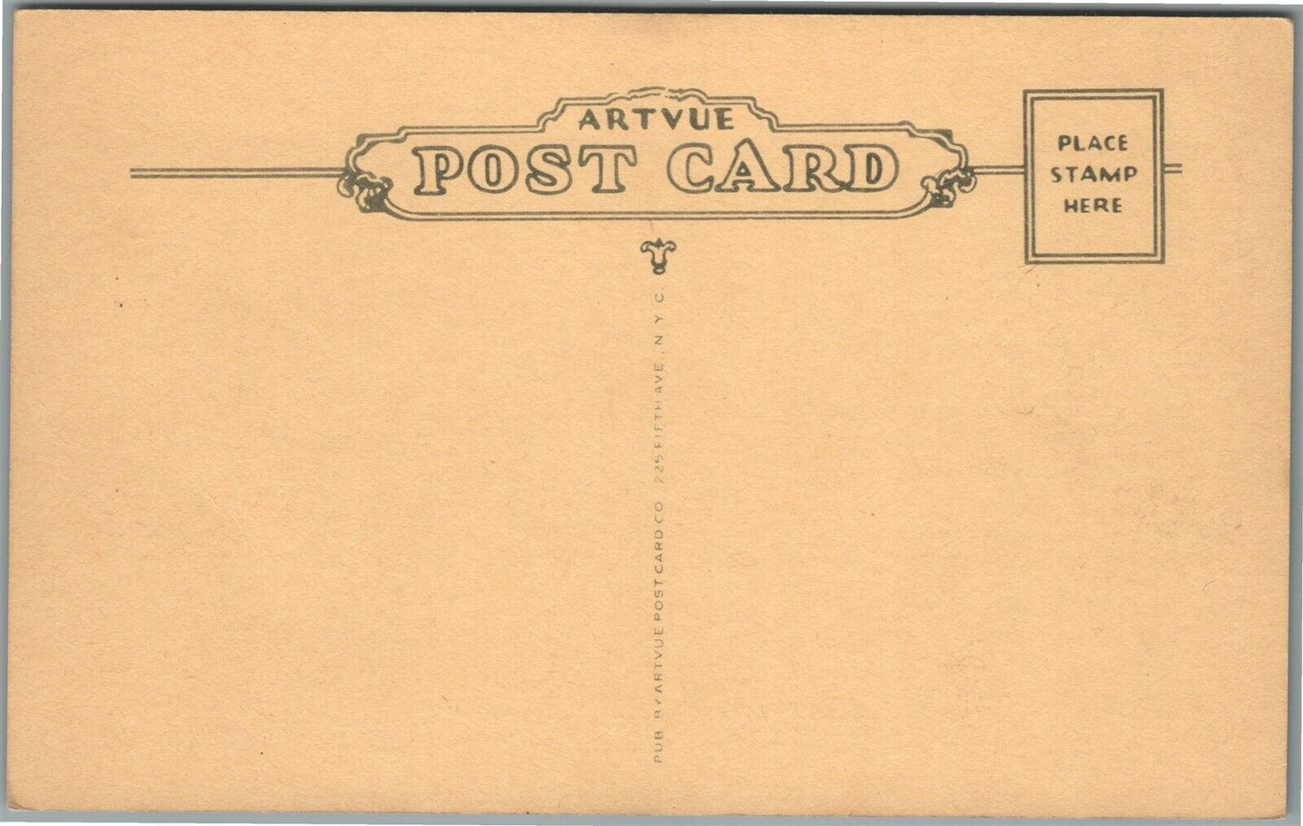 RED HOOK NY WARD MANOR ANNUAL CIRCUS ANTIQUE POSTCARD