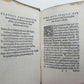 1543 EPIC POEM on PUNIC WARS by Silius Italicus antique PIGSKIN BINDING RARE