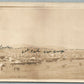 MEXICAN WAR AMERICAN CAMP 1916 ANTIQUE REAL PHOTO POSTCARD RPPC