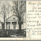 CHESTER NJ CONGREGATIONAL CHURCH ANTIQUE POSTCARD
