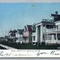 BERWICK PA EAST FRONT STREET ANTIQUE POSTCARD