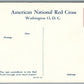 1953 AMERICAN NATIONAL RED CROSS FUND VINTAGE POSTCARD