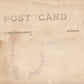 US ARMYEATING CONTEST ANTIQUE REAL PHOTO POSTCARD RPPC