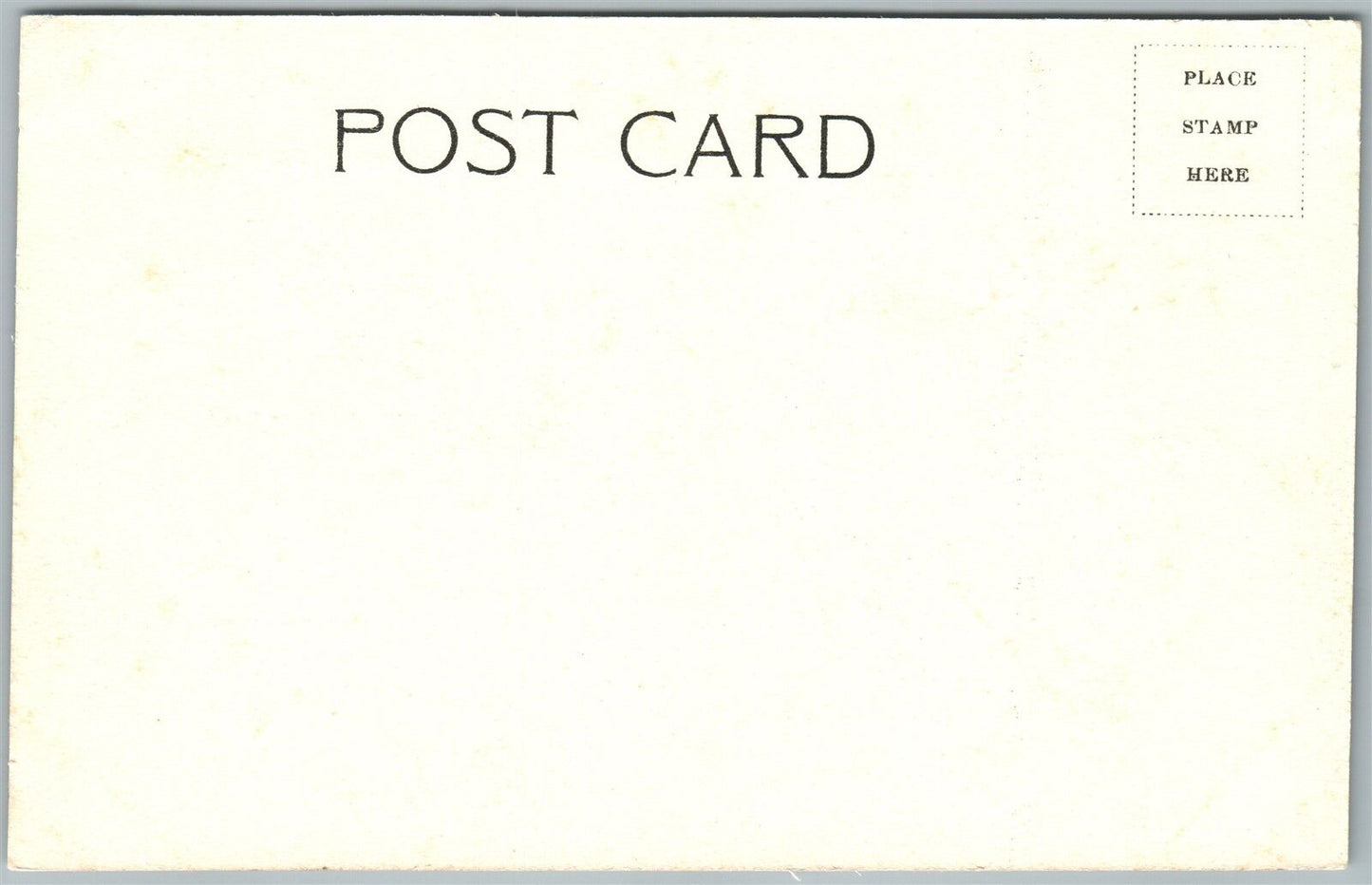 NEWARK NJ BLOOMFIELD AVENUE BRIDGE BRANCH BROOK PARK UNDIVIDED ANTIQUE POSTCARD