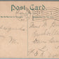 BAR HARBOR ME EAGLE LAKE ANTIQUE POSTCARD