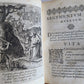 1587 ILLUSTRATED w/ 52 PLATES Speculum & Exemplar Christocolarum Vita antique