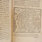 1584 DE BELLO COLONIENSI antique ILLUSTRATED W/ BATTLE SCENES vellum binding