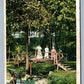 BELLEWOOD PARK NJ LEHIGH VALLEY RAILROAD 1910 ANTIQUE POSTCARD