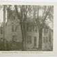 ANTIQUE UNDIVIDED POSTCARD STEPHEN GIRARD'S HOME MOUNT HOLLY N.J.