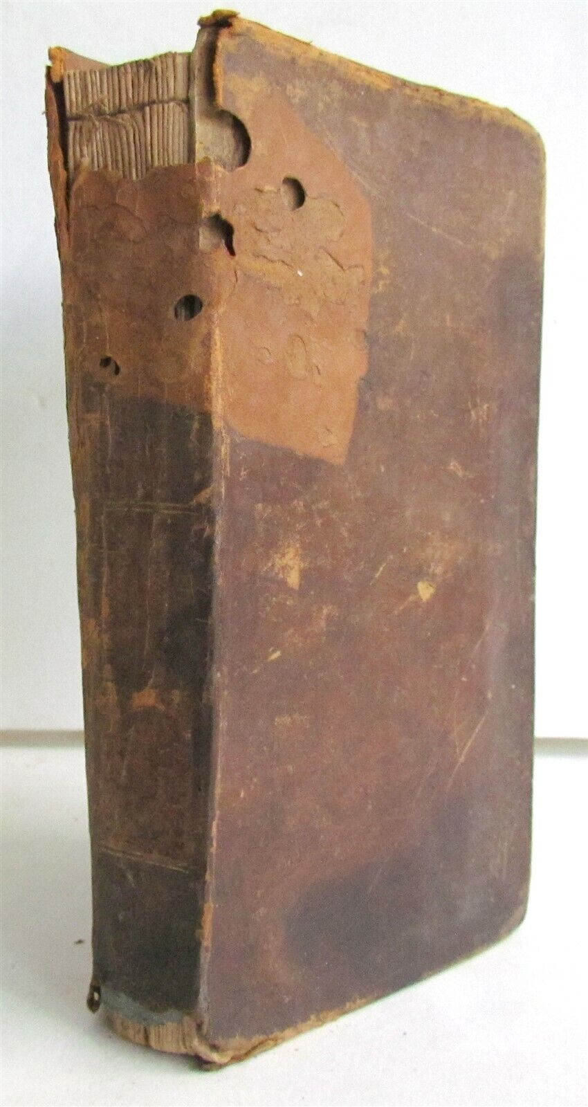 1824 ENGLISH READER PIECES of PROSE & POETRY BY MURRAY & ALGER BALTIMORE antique