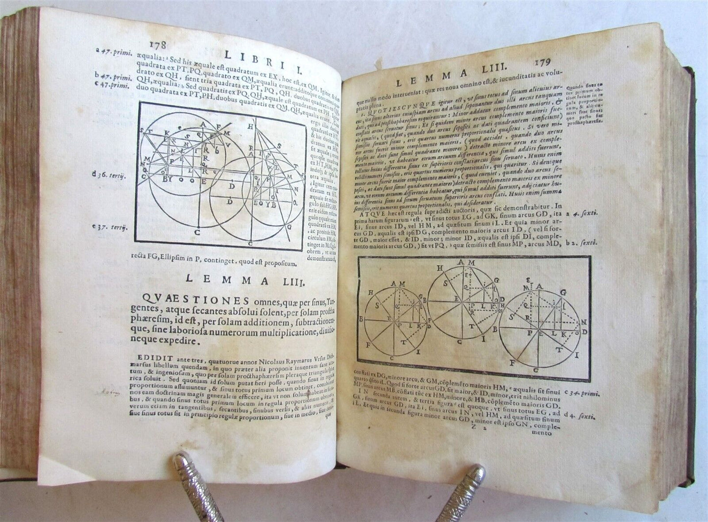 1593 ASTROLABIUM by Christopher Clavius ILLUSTRATED ASTROMNOMY scarce ANTIQUE