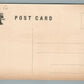 OCEAN GROVE NJ TENTS ALONG WESLEY LAKE ANTIQUE POSTCARD