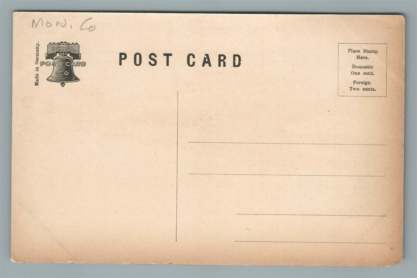 OCEAN GROVE NJ TENTS ALONG WESLEY LAKE ANTIQUE POSTCARD