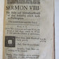 1716 SIXTEEN SERMONS by Rev. Dr. Richard Lucas in ENGLISH