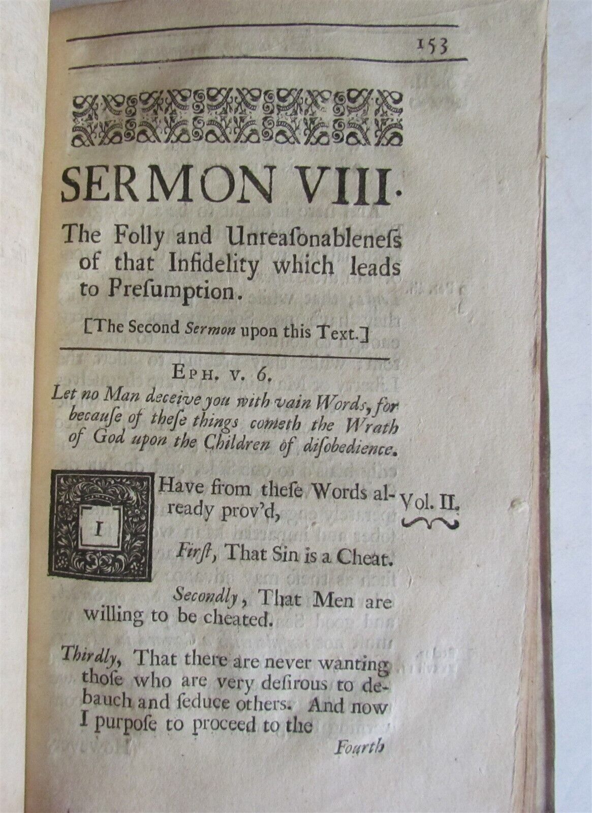 1716 SIXTEEN SERMONS by Rev. Dr. Richard Lucas in ENGLISH