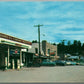 CLOUDCROFT NM GAS STATION STANDARD OIL VINTAGE POSTCARD