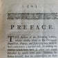 1761 MEMOIRS of PORTUGUESE INQUISITION antique in ENGLISH