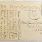 PARK CHURCH ELMIRA N.Y. 1918 ANTIQUE POSTCARD