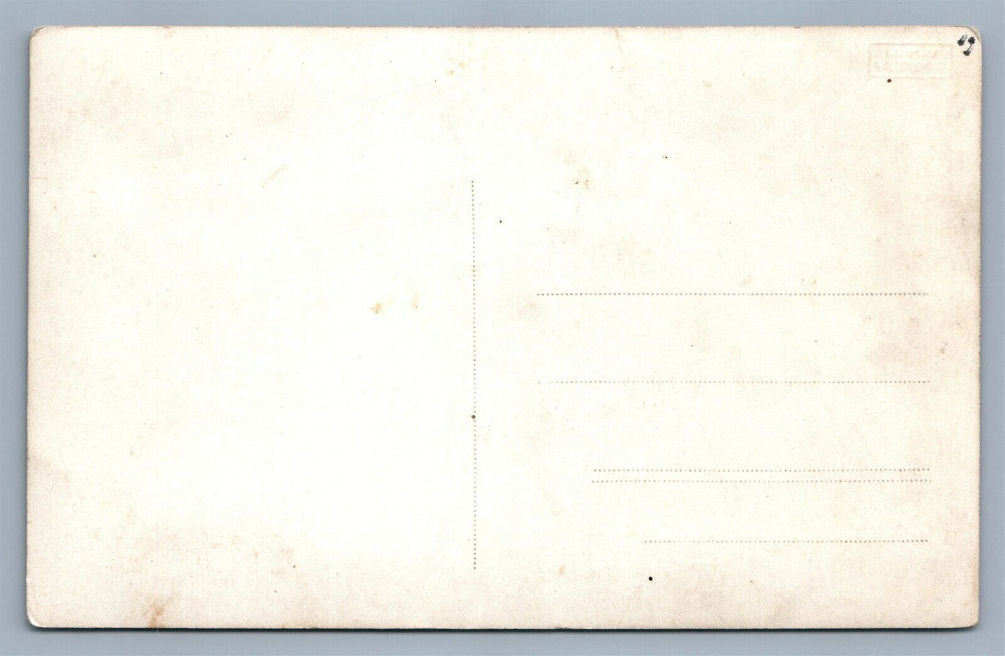 WWII ITALIAN MILITARY GROUP VINTAGE REAL PHOTO POSTCARD RPPC