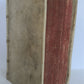 1690 HIPPOCRATIS COI APHORISMI GREEK & LATIN antique VELLUM BOUND