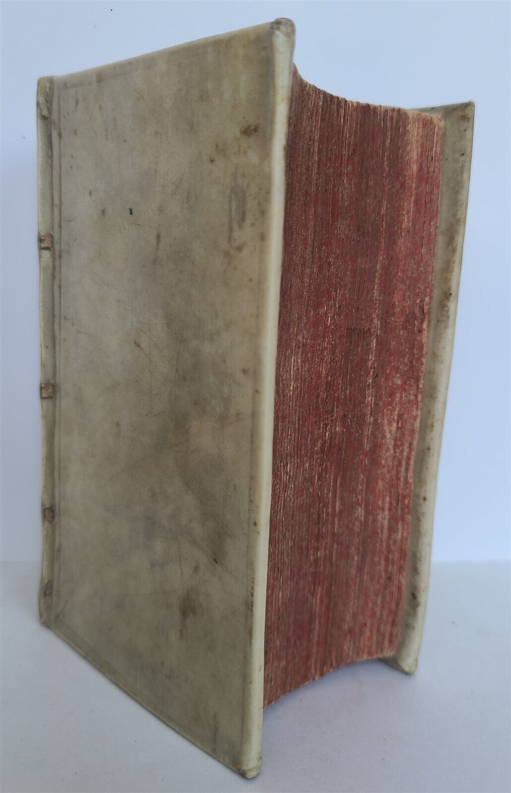 1690 HIPPOCRATIS COI APHORISMI GREEK & LATIN antique VELLUM BOUND