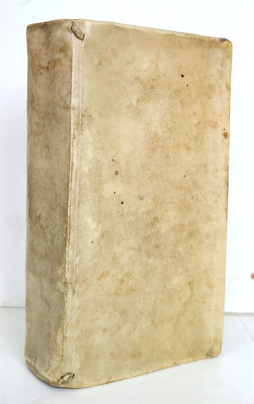 1650 VALERIUS MAXIMUS Dictorum Factorumque Memorabilium antique VELLUM ELZEVIR