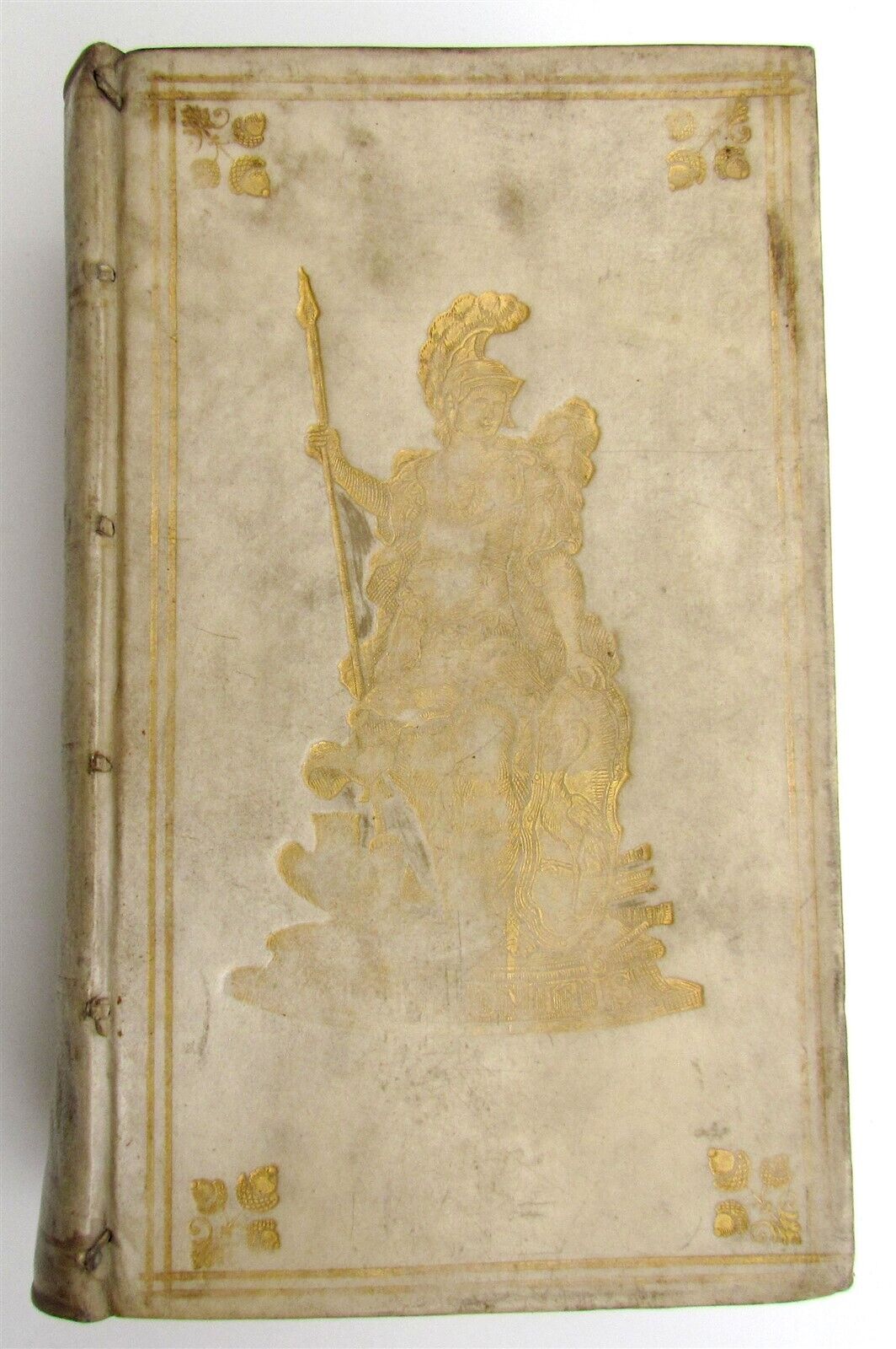 1732 TERENCE COMEDIES POETRY antique Publius Terentius Afer ARMORIAL VELLUM