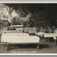 MEXICO TEOTIHUACAN RESTAURANT LA GRUTA ANTIQUE REAL PHOTO POSTCARD RPPC