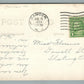 COLLINGSWOOD NJ FRANK M NORTH SCHOOL ANTIQUE REAL PHOTO POSTCARD RPPC