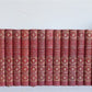 1892 50 VOLUMES of Honere De Balzac works antique FINE DECORATIVE BINDINGS