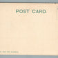 TAUNTON MA BOAT HOUSE ANTIQUE POSTCARD