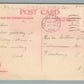 STONY BROOK near PRINCETON NJ QUAKER MEETING HOUSE ANTIQUE POSTCARD