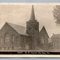 BIG RUN PA M.E. CHURCH ANTIQUE REAL PHOTO POSTCARD RPPC