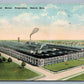 DETROIT MI CONTINENTAL MOTORS CORPORATION 1918 ANTIQUE POSTCARD