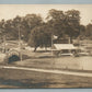 PHILADELPHIA WOODSIDE PARK PA ANTIQUE REAL PHOTO POSTCARD RPPC by J. McLAUGHLAN