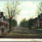 JEANNETTE PA FIRST STREET 1907 ANTIQUE POSTCARD