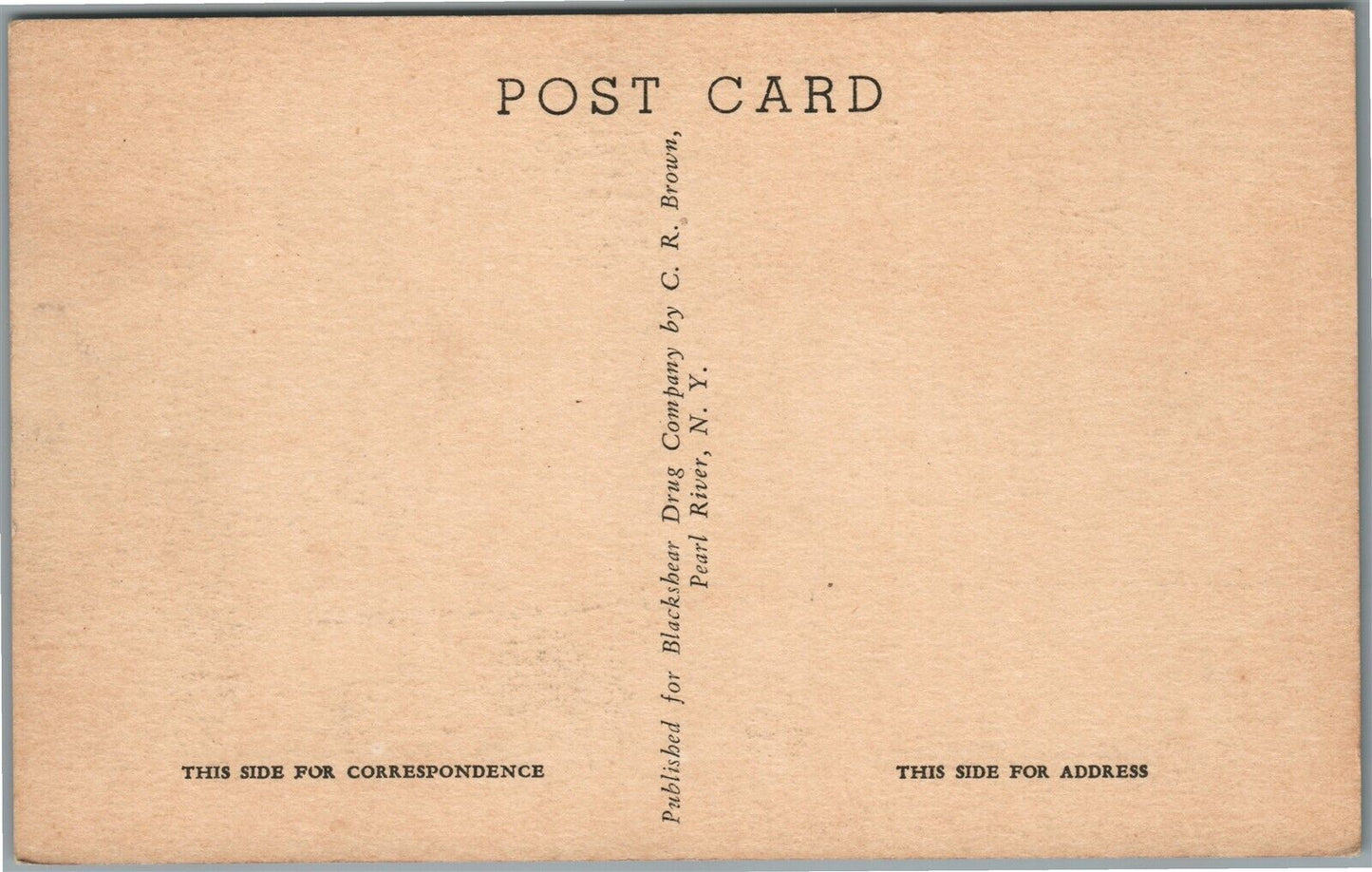 BLACKSHEAR GA FIRST METHODIST CHURCH ANTIQUE POSTCARD