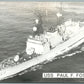 MILITARY SHIP USS PAUL FOSTER VINTAGE REAL PHOTO POSTCARD RPPC