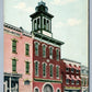 YORK PA VIGILANT FIRE HOUSE 1911 ANTIQUE POSTCARD