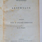 1855 TRAGEDIES of AECHYLUS antiquev vellum bound in GREEK & ENGLISH