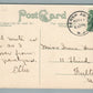 PERTH AMBOY NJ TOTTENVILLE SHORE ANTIQUE POSTCARD
