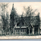 FLEMINGTON NJ PRESBYTERIAN CHURCH 1905 ANTIQUE POSTCARD