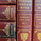 1900 COMPLETE WORKS of CHARLES DICKENS antique 30 VOLUMES in ENGLISH