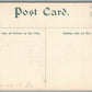 TOWNSEND MA SCHOOL STREET ANTIQUE POSTCARD