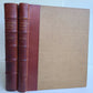 1912 ART COLLECTION of HENRI ROUART CATALOG antique 2 VOLUMES illustrated FOLIO