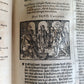 1599 BIBLE in DUTCH MOERENTORF BIBLIA SACRA FOLIO ILLUSTRATED antique 16th CENT.